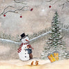 Postcard | Snowman